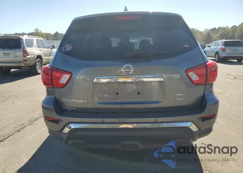 2020 Nissan Pathfinder Sv z USA, uszkodzony, nr VIN 5N1DR2BM2LC578358
